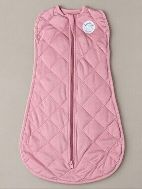 Dreamland Baby Dream  Sleep Sack Dusty Rose 0-6M Pink